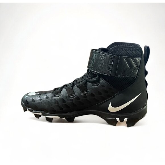 Nike Other - Nike Force Savage Shark 2 Black & White Cleats Mens US 11